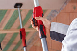 BESSEY Montagestütze STE250 – Teleskopstütze bis 160 kg, 1450–2500 mm, Einhandbedienung