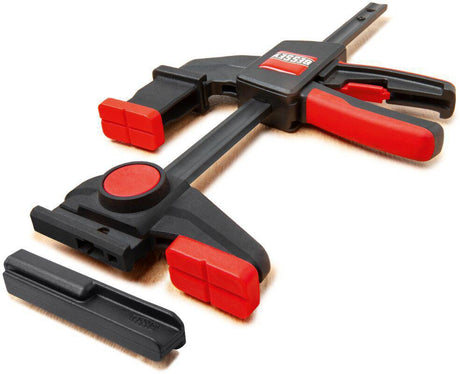 BESSEY Einhandtischzwinge EZR Spannweite 150 mm Ausladung 60 mm Spreizweite 120-310 mm 2 Stück