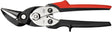 ERDI Idealblechschere D29ASS-2, 260 mm, rechts, für Stahl bis 1,2 mm und Edelstahl bis 1 mm