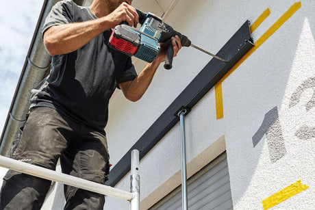 BESSEY Montagestütze STE250 – Teleskopstütze bis 160 kg, 1450–2500 mm, Einhandbedienung
