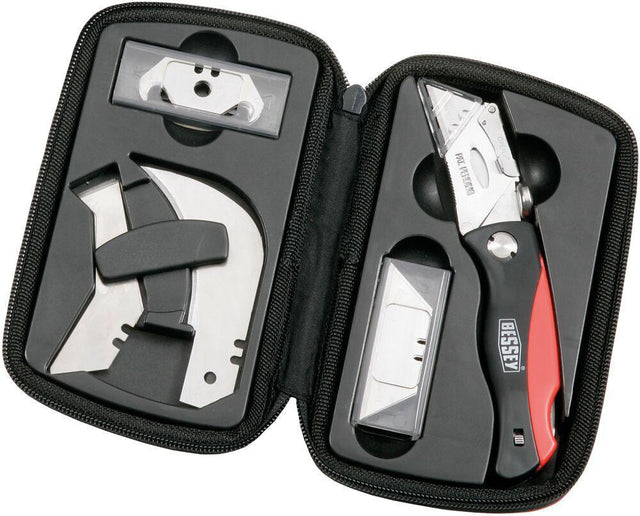 ERDI Universalmesserset DBKPH-SET 25-teilig klappbar mit Nylonetui