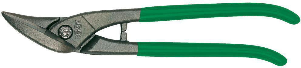 ERDI Idealblechschere D216-260 von BESSEY – 260 mm, rechts, Stahl max. 1 mm, Edelstahl max. 0,8 mm
