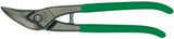 ERDI Idealblechschere D216-260 von BESSEY – 260 mm, rechts, Stahl max. 1 mm, Edelstahl max. 0,8 mm