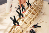 BESSEY Federzwinge Clippix XC Spannweite max. 35 mm, Ausladung 37 mm