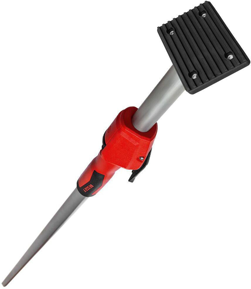 BESSEY Montagestütze STE250 – Teleskopstütze bis 160 kg, 1450–2500 mm, Einhandbedienung