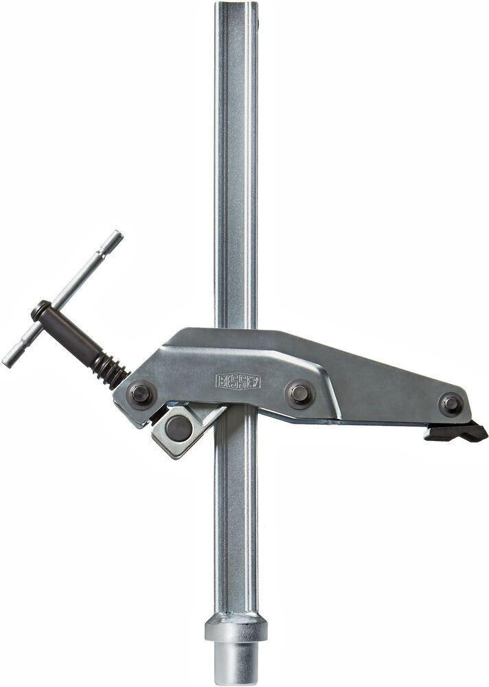 BESSEY Spannelement TW28GRS30-12 mit Greifarm – max. 300 mm Spannweite für Bohrungs-Ø 28 mm