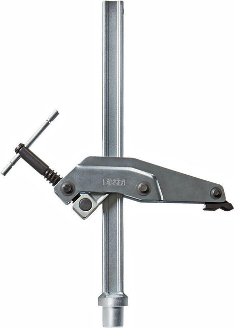 BESSEY Spannelement TW28GRS30-12 mit Greifarm – max. 300 mm Spannweite für Bohrungs-Ø 28 mm