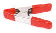 BESSEY Federzwinge XM3EU – 25 mm Spannweite, 32 mm Ausladung, vernickelt