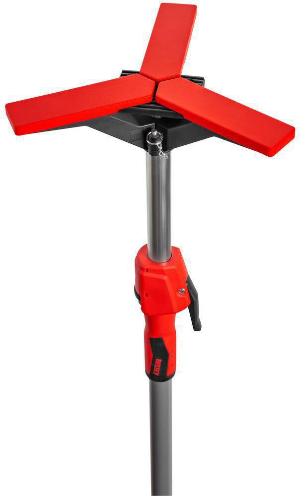 BESSEY Deckenstativ STE-DS für Rohr-Ø 25 und 28 mm – Vergrößerte Abstützfläche