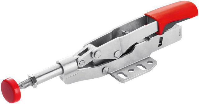 BESSEY Schubstangenspanner Gr.15 – Automatische Spannweitenanpassung bis 13 mm, 1,1 kN Spannkraft