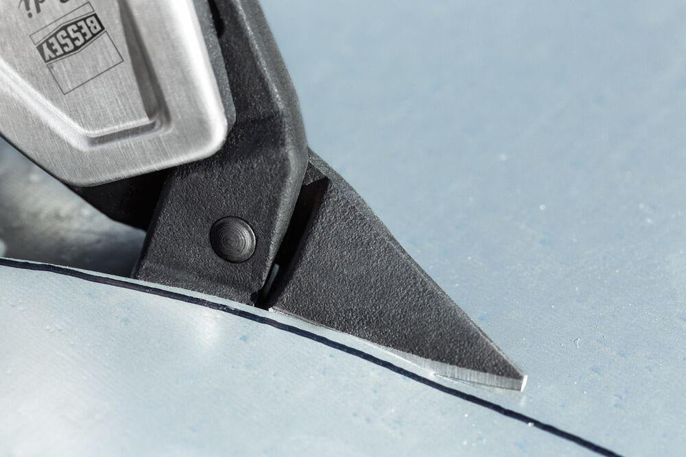 ERDI Idealblechschere D39ASS 230 mm rechts – für Stahl bis 1,2 mm und Edelstahl bis 1 mm