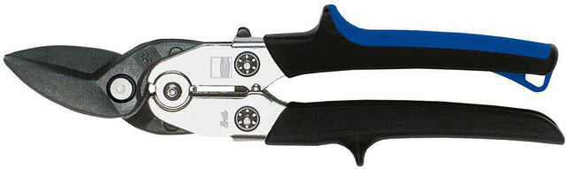 ERDI Figurenschere D27 260 mm rechts – für Stahl bis 1,2 mm und Edelstahl bis 1 mm