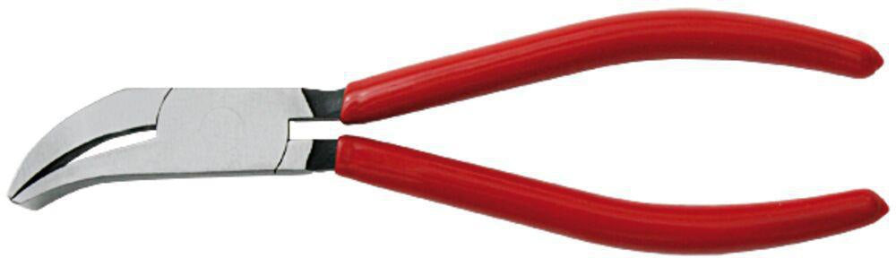 ERDI Piccolo-Falzzange 180 mm, 45° gebogen, PVC-beschichtet – Präzise Falz- und Biegearbeiten
