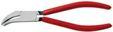 ERDI Piccolo-Falzzange 180 mm, 45° gebogen, PVC-beschichtet – Präzise Falz- und Biegearbeiten