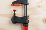 BESSEY Getriebezwinge GearKlamp GK15 Spannweite 150 mm, Ausladung 60 mm, 2000 N Spannkraft