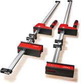 BESSEY Korpuszwinge KRE60-2K, 600 mm Spannweite, 95 mm Ausladung, 8000 N Spannkraft