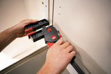 BESSEY Einhandzwinge DuoKlamp 30-8 – Spann- und Spreizfunktion, 300 mm Spannweite, 85 mm Ausladung
