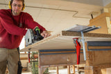 BESSEY Tischzwinge GTRH 160/60 – Spannweite 160 mm, Ausladung 60 mm für Führungsschienen