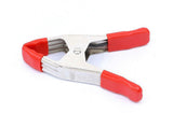 BESSEY Federzwinge XM3EU – 25 mm Spannweite, 32 mm Ausladung, vernickelt