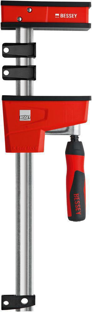 BESSEY Korpuszwinge KRE60-2K, 600 mm Spannweite, 95 mm Ausladung, 8000 N Spannkraft