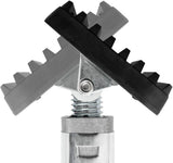 BESSEY Montagestütze ST bis 60 kg, 750-1250 mm, teleskopierbar, rutschsichere PVC-Auflagen
