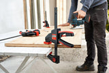 BESSEY Einhandzwinge EZ Spannweite 150 mm, Ausladung 60 mm, umsteckbar zum Spreizen