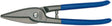 ERDI Blechschere D202-250 L.250mm rechts, Edelstahl max. 0,8mm, Stahl max. 1mm