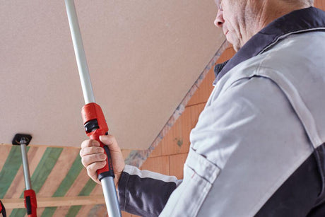 BESSEY Montagestütze STE250 – Teleskopstütze bis 160 kg, 1450–2500 mm, Einhandbedienung