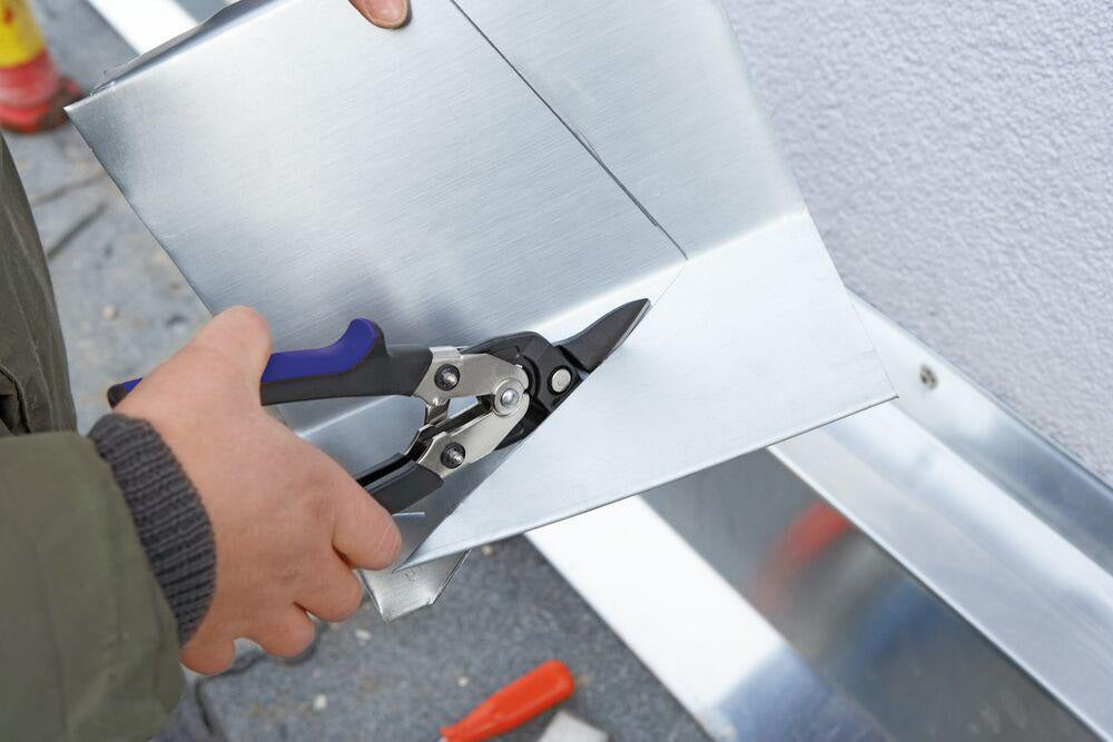ERDI Idealblechschere D27A 260 mm rechts – für Stahl bis 1,2 mm und Edelstahl bis 1 mm