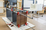 BESSEY Korpuszwinge KRE60-2K, 600 mm Spannweite, 95 mm Ausladung, 8000 N Spannkraft