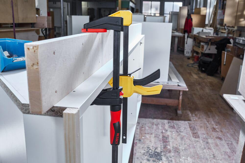 BESSEY Getriebezwinge GearKlamp GK15 Spannweite 150 mm, Ausladung 60 mm, 2000 N Spannkraft