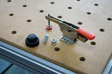 BESSEY Waagrechtspanner STC-HH50 mit T20 Set für Multifunktionstische