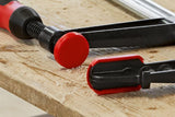 BESSEY Schutzkappenset TG für Schraubzwingen mit 80 mm Ausladung