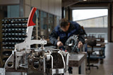 BESSEY Senkrechtspanner STC-VH Gr.20 mit waagrechtem Fuß – Automatische Spannhöhenanpassung bis 35 mm