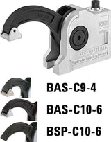 BESSEY Compact-Spanner BAS Spannhöhe 97 mm Ausladung 60 mm mit AL-Druckschuh