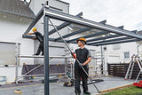 BESSEY Montagestütze STE250 – Teleskopstütze bis 160 kg, 1450–2500 mm, Einhandbedienung