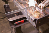 BESSEY Ganzstahlschraubzwinge GZ-2K, Spannweite 120 mm, Ausladung 60 mm, 2-K-Griff, bis 6.000 N Spannkraft