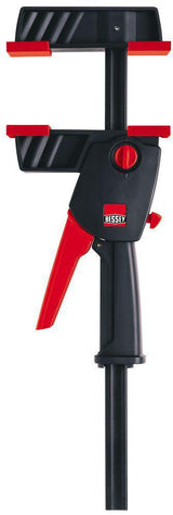 BESSEY Einhandzwinge DuoKlamp 30-8 – Spann- und Spreizfunktion, 300 mm Spannweite, 85 mm Ausladung