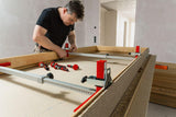 BESSEY Türfutterspanner Spannbereich 565-1010 mm – 2 Stück im Set