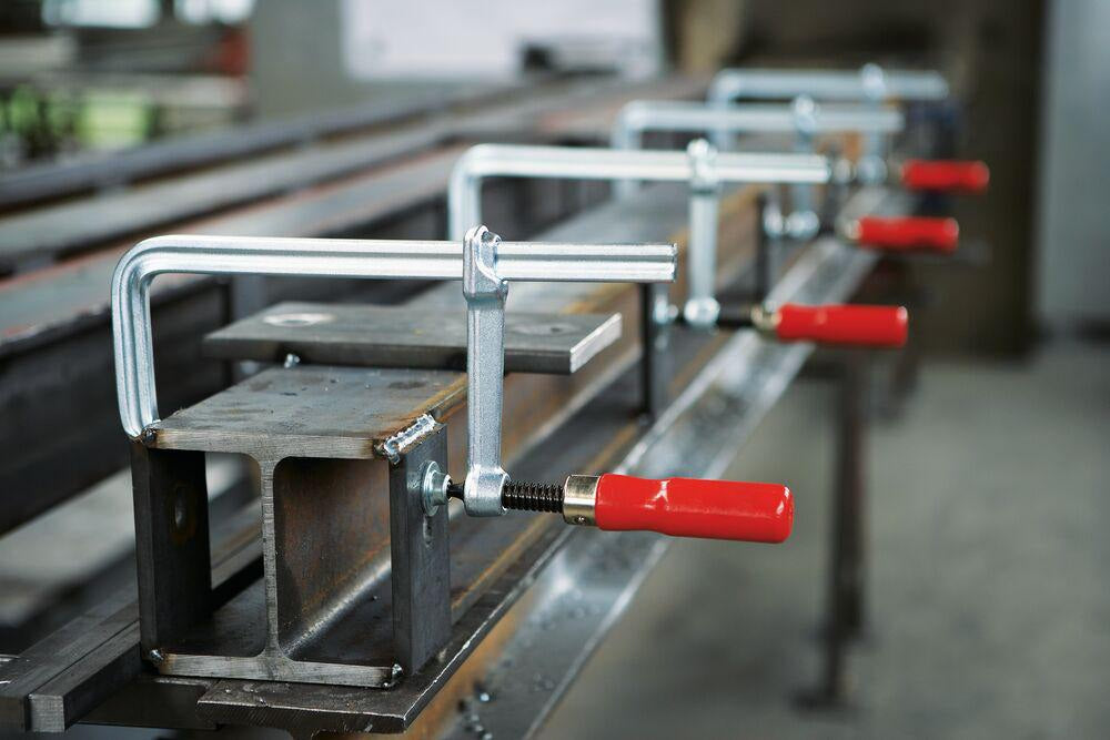 BESSEY Ganzstahlschraubzwinge classiX Spannweite 100 mm Ausladung 50 mm