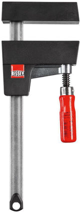 BESSEY Flächenspanner UK Spannweite 600 mm, Ausladung 80 mm, Spannkraft bis 1500 N