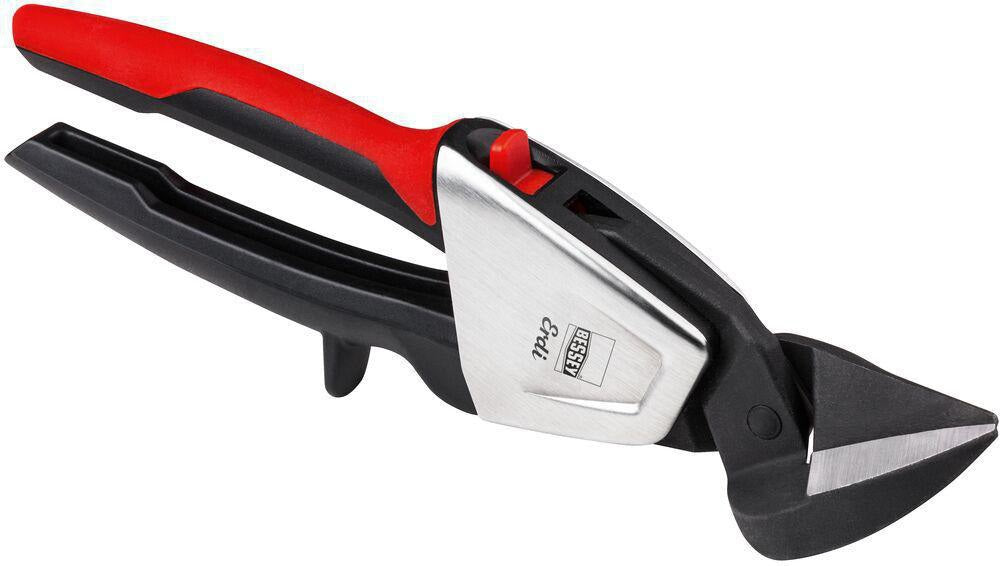 ERDI Idealblechschere D39ASS 230 mm rechts – für Stahl bis 1,2 mm und Edelstahl bis 1 mm