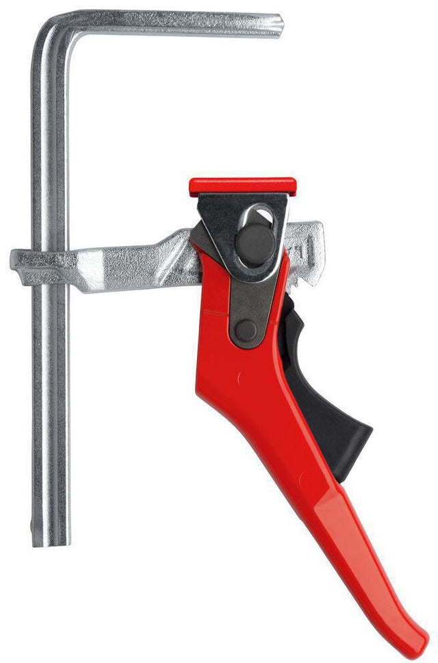 BESSEY Tischzwinge GTRH 160/60 – Spannweite 160 mm, Ausladung 60 mm für Führungsschienen