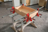 BESSEY Korpuszwinge KREV100-2K Spannweite 1000 mm mit 2K-Griff