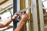 BESSEY Ganzstahlschraubzwinge GZ-KG mit 2-K-Klappgriff, 250 mm Spannweite, 120 mm Ausladung