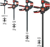 BESSEY Einhandzwinge EZ Spannweite 150 mm, Ausladung 60 mm, umsteckbar zum Spreizen