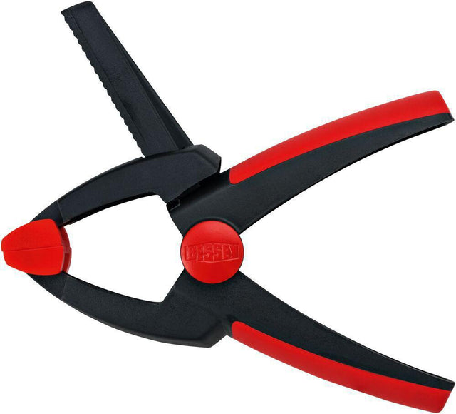BESSEY Federzwinge VarioClippix XV – stufenlos verstellbar, 55 mm Spannweite