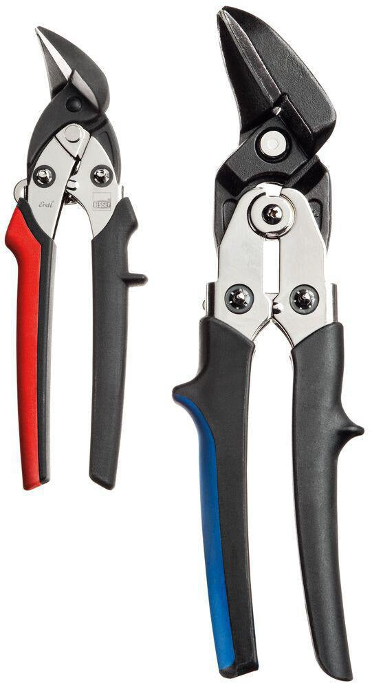 ERDI Idealblechschere D15A 180 mm rechts schneidend für Edelstahl und Stahl