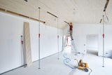 BESSEY Montagestütze STE250 – Teleskopstütze bis 160 kg, 1450–2500 mm, Einhandbedienung
