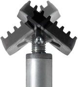 BESSEY Montagestütze STE250 – Teleskopstütze bis 160 kg, 1450–2500 mm, Einhandbedienung